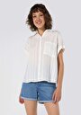 thumb-Показати інформацію про Сорочка З Коротким Рукавом Жіноча Біла  Cl1063869