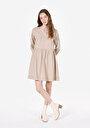 thumb-Показати інформацію про Сукня Жіноча Бежева  Cl1072482