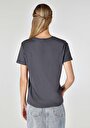 thumb-Показати інформацію про Футболка З Коротким Рукавом Жіноча Сіра  Cl1064002