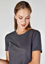 thumb-Показати інформацію про Футболка З Коротким Рукавом Жіноча Сіра  Cl1064002