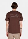 thumb-Показати інформацію про Футболка З Коротким Рукавом Чоловіча Коричнева  Cl1072833