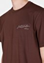 thumb-Показати інформацію про Футболка З Коротким Рукавом Чоловіча Коричнева  Cl1072833
