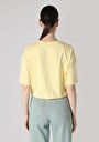 thumb-Показати інформацію про Футболка З Коротким Рукавом Жіноча Жовта  Cl1064007