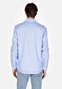 thumb-Показати інформацію про Сорочка З Довгим Рукавом Чоловіча Блакитна  Cl1073113