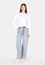 thumb-Показати інформацію про 970 Berry Джинси Жіночі Блакитні Класичного Крою Cl1073220