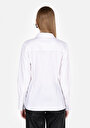 thumb-Показати інформацію про Сорочка З Довгим Рукавом Жіноча Біла  Cl1073416