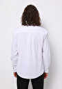 thumb-Показати інформацію про Сорочка З Довгим Рукавом Чоловіча Біла  Cl1073845