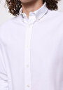 thumb-Показати інформацію про Сорочка З Довгим Рукавом Чоловіча Біла  Cl1073845