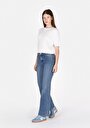thumb-Показати інформацію про 793 Monica Джинси Жіночі Блакитні Класичного Крою Cl1074394