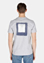 thumb-Показати інформацію про Футболка З Коротким Рукавом Чоловіча Сіра  Cl1074099