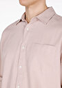 thumb-Показати інформацію про Сорочка З Довгим Рукавом Чоловіча Рожева  Cl1074490
