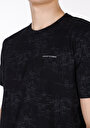 thumb-Показати інформацію про Футболка З Коротким Рукавом Чоловіча Чорна  Cl1074700