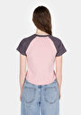 thumb-Показати інформацію про Футболка З Коротким Рукавом Жіноча Рожева  Cl1073324