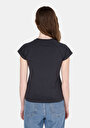 thumb-Показати інформацію про Футболка З Коротким Рукавом Жіноча Сіра  Cl1073538