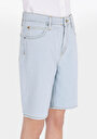 thumb-Показати інформацію про Шорти Жіночі Блакитні  Cl1073894