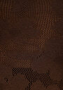 thumb-Показати інформацію про Светр Із Коротким Рукавом Жіночий Коричневий  Cl1074273