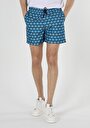 thumb-Показати інформацію про Шорти Пляжні Чоловічі Блакитні  Cl1059244