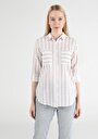 thumb-Показати інформацію про Сорочка З Довгим Рукавом Жіноча Біла Класичного Крою Cl1050681