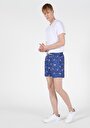 thumb-Показати інформацію про Шорти Пляжні Чоловічі Блакитні  Cl1051029