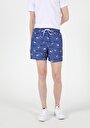 thumb-Показати інформацію про Шорти Пляжні Чоловічі Блакитні  Cl1051029