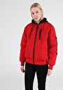 thumb-Показати інформацію про Куртка Жіноча Червона  Cl1051066