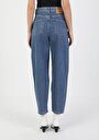 thumb-Показати інформацію про 886 Dennıs Джинси Жіночі Сині Слоучі Cl1051201