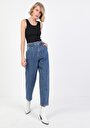 thumb-Показати інформацію про 886 Dennıs Джинси Жіночі Сині Слоучі Cl1051201