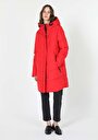 thumb-Показати інформацію про Пальто Жіноче Червоне  Cl1059731