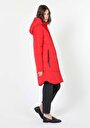 thumb-Показати інформацію про Пальто Жіноче Червоне  Cl1059731