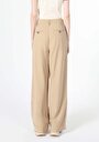 thumb-Показати інформацію про Брюки Жіночі Бежеві  Cl1059748
