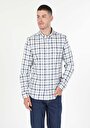 thumb-Показати інформацію про Сорочка З Довгим Рукавом Чоловіча Біла  Cl1059763
