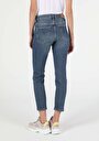 thumb-Показати інформацію про 891 Maya Джинси Жіночі Блакитні Вузького Крою Cl1051966