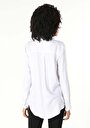 thumb-Показати інформацію про Сорочка З Довгим Рукавом Жіноча Біла  Cl1060006