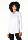 thumb-Показати інформацію про Сорочка З Довгим Рукавом Жіноча Біла  Cl1060006