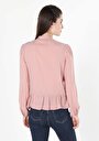 thumb-Показати інформацію про Сорочка З Довгим Рукавом Жіноча Рожева  Cl1060012