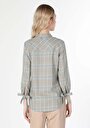 thumb-Показати інформацію про Сорочка З Довгим Рукавом Жіноча Зелена  Cl1060016