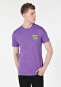 thumb-Показати інформацію про Футболка З Коротким Рукавом Чоловіча Фіолетова  Cl1060051