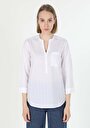 thumb-Показати інформацію про Сорочка З Довгим Рукавом Жіноча Біла  Cl1060147