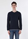 thumb-Показати інформацію про Светр Чоловічий Синій  Cl1057258