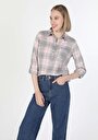 thumb-Показати інформацію про Сорочка З Довгим Рукавом Жіноча Сіра  Cl1060150