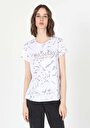 thumb-Показати інформацію про Футболка З Коротким Рукавом Жіноча Біла  Cl1060215