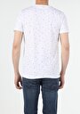 thumb-Показати інформацію про Футболка Чоловіча Біла Класичного Крою Cl1053680
