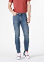thumb-Показати інформацію про 041 Danny Джинси Чоловічі Блакитні Вузького Крою Cl1057857
