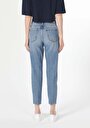 thumb-Показати інформацію про 891 Maya Джинси Жіночі Блакитні Вузького Крою Cl1060419