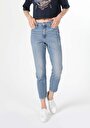 thumb-Показати інформацію про 891 Maya Джинси Жіночі Блакитні Вузького Крою Cl1060419
