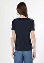 thumb-Показати інформацію про Футболка З Коротким Рукавом Жіноча Синя  Cl1060453