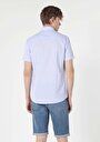 thumb-Показати інформацію про Сорочка З Коротким Рукавом Чоловіча Блакитна  Cl1054711
