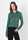 thumb-Показати інформацію про Кардиган Жіночий Зелений  Cl1060711