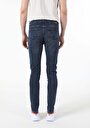 thumb-Показати інформацію про 041 Danny Джинси Чоловічі Блакитні Вузького Крою Cl1055220