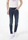 thumb-Показати інформацію про 041 Danny Джинси Чоловічі Блакитні Вузького Крою Cl1055220